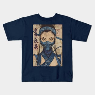 Kitana Mortal Kombat Kids T-Shirt